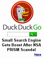 DuckDuckGo, a search engine that claims it gives its users complete anonymity, has seen a 33 percent increase in users since the NSA PRISM scandal broke.